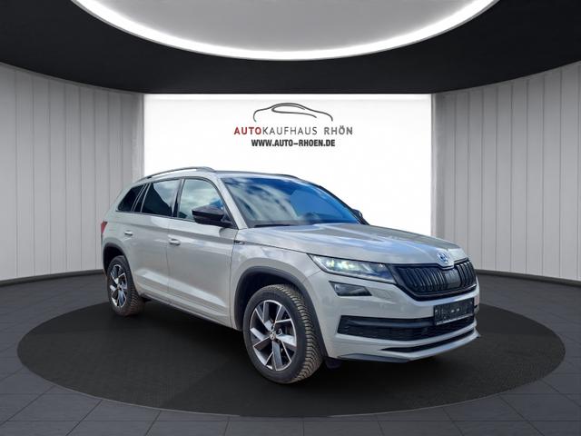 Skoda Kodiaq 2.0 TDI Sportline 4x4, AHK, LED, Navi, App 