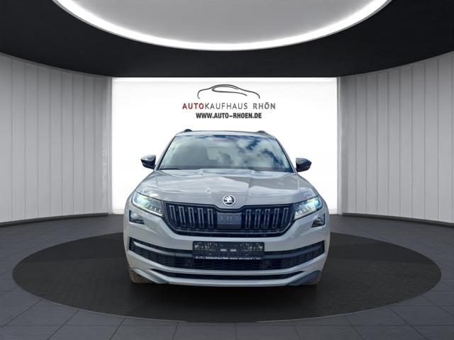 Skoda Kodiaq 2.0 TDI Sportline 4x4, AHK, LED, Navi, App 