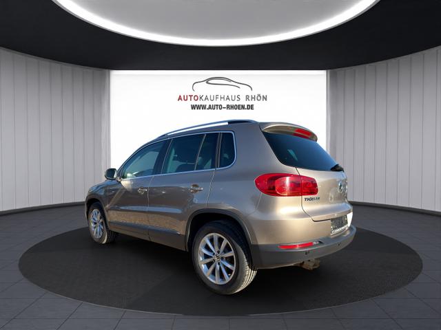 Volkswagen Tiguan 1.4 TSI BMT Lounge DSG, RFK, Navi, Temp. 