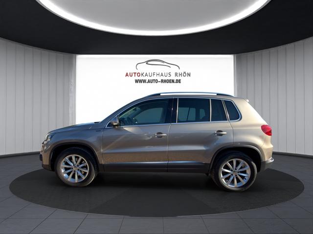 Volkswagen Tiguan 1.4 TSI BMT Lounge DSG, RFK, Navi, Temp. 