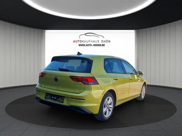 Volkswagen Golf VIII 1.5 TSI Life, AHK, Virtual, Navi, PDC 