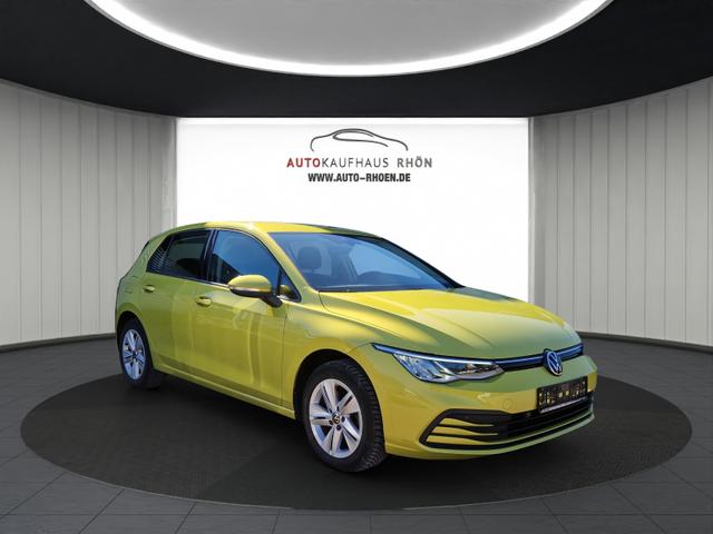 Volkswagen Golf VIII 1.5 TSI Life, AHK, Virtual, Navi, PDC 