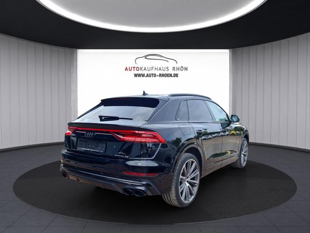 Audi SQ8 4.0 TDI quattro, AHK, Pano, HUD, Leder 