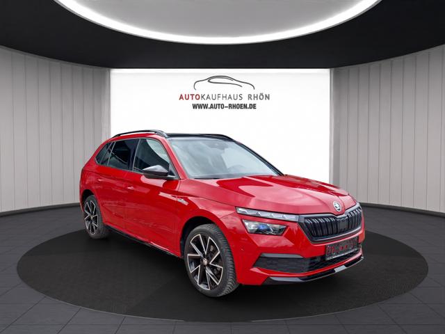 Skoda Kamiq 1.5 TSI Monte Carlo, ACC, RFK, Pano, Virtual 