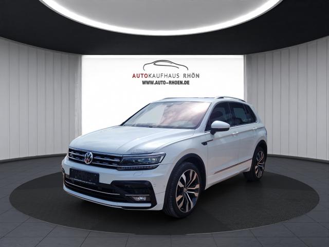 Volkswagen Tiguan - 2.0 TSI R-Line 4Motion, AHK, ACC, RFK, Pano