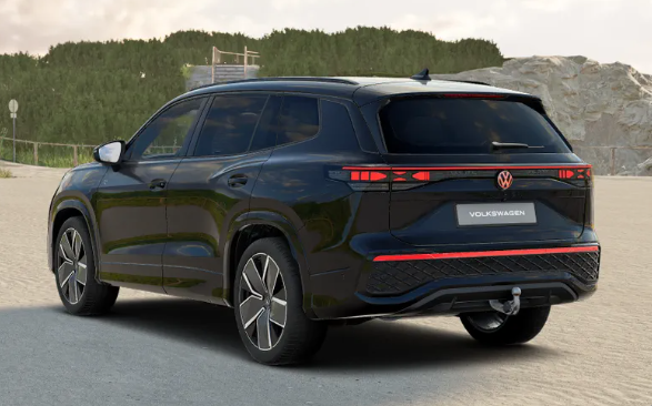 Volkswagen Tayron 2.0 TDI R-Line 4Motion, AHK, Pano, DCC 