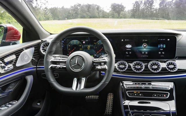 Fahrbericht - Mercedes CLS 300d 4Matic