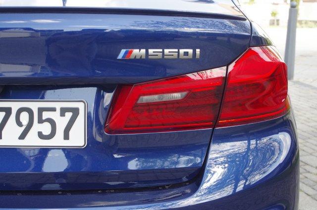 Aus sechs wird acht - BMW M535i trifft M550i xDrive