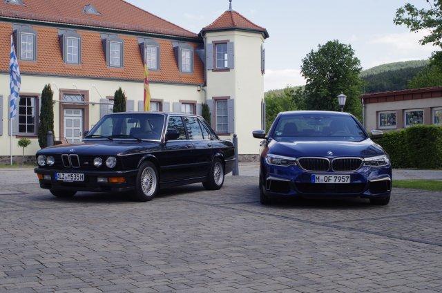 Aus sechs wird acht - BMW M535i trifft M550i xDrive