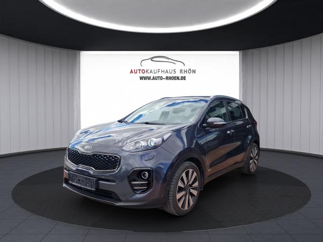 Kia Sportage - 2.0 CRDi Platinum Edition 4WD, AHK, RFK, Pano