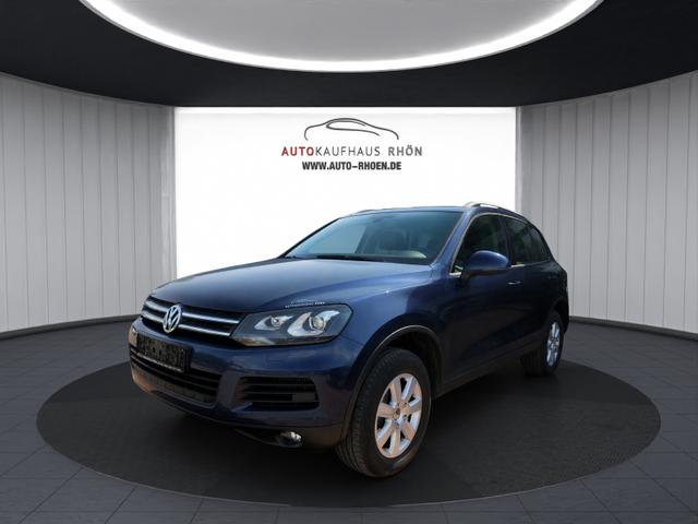 Volkswagen Touareg - BMT 3.0 V6 TDI, AHK, Navi, Leder