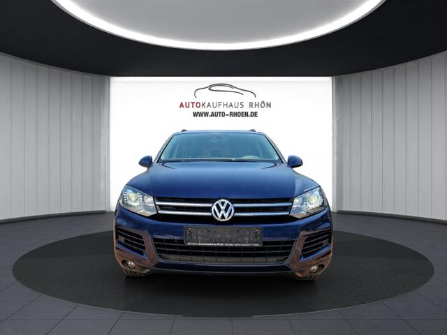 Volkswagen Touareg BMT 3.0 V6 TDI, AHK, Navi, Leder 