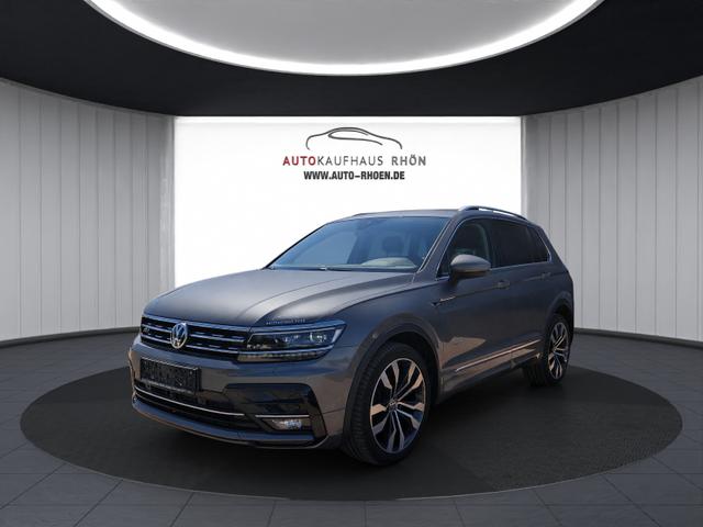 Volkswagen Tiguan - 2.0 TDI R-Line 4Motion, AHK, 360&deg;, Std.Hzg, Pano