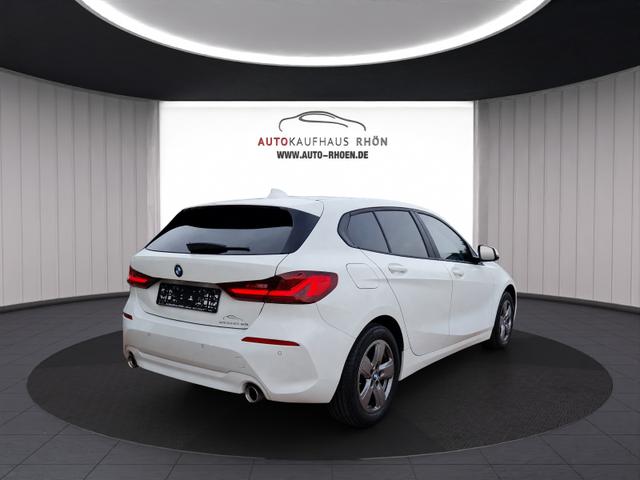 BMW 1er - 118d Advantage Automatik, AHK, LED, Navi, Virtual 