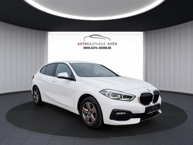 BMW 1er - 118d Advantage Automatik, AHK, LED, Navi, Virtual 