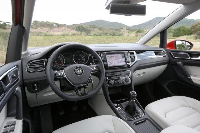 Fahrbericht VW Golf Sportsvan 1.4 TSI - Karosserie und Innenraum