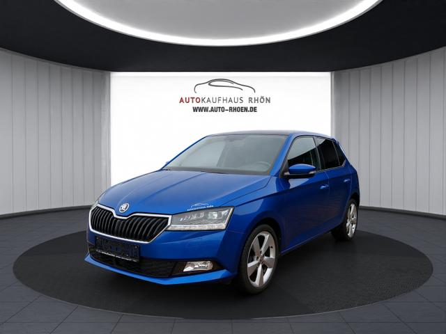 Skoda Fabia - 1.0 TSI Clever, LED, ACC, Navi, SHZ