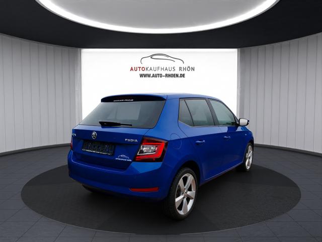 Skoda Fabia 1.0 TSI Clever, LED, ACC, Navi, SHZ 