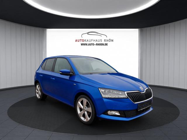 Skoda Fabia 1.0 TSI Clever, LED, ACC, Navi, SHZ 