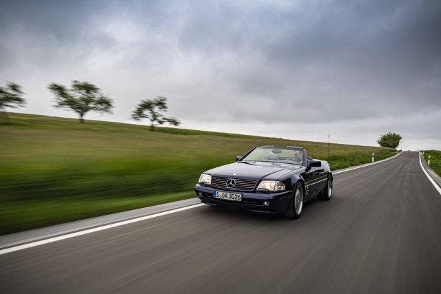 Das dickste Kapitel der Erfolgsgeschichte - Mercedes SL