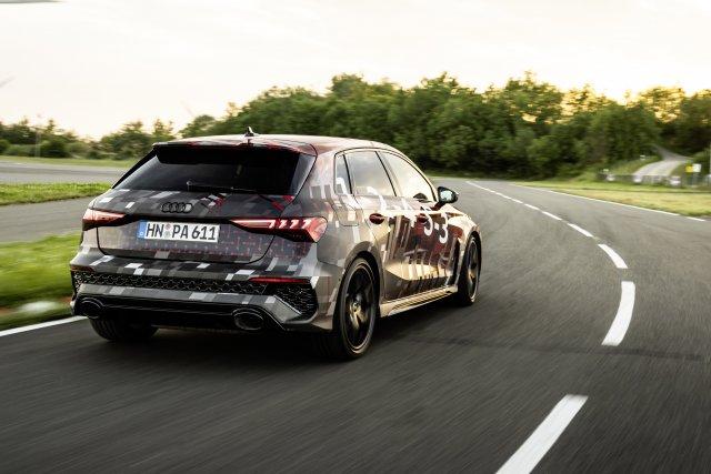 Auto, Motor und Spaß - Mitfahrt im Audi RS3