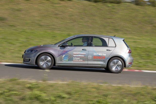 Bosch entwickelt CVT-Getriebe für E-Autos