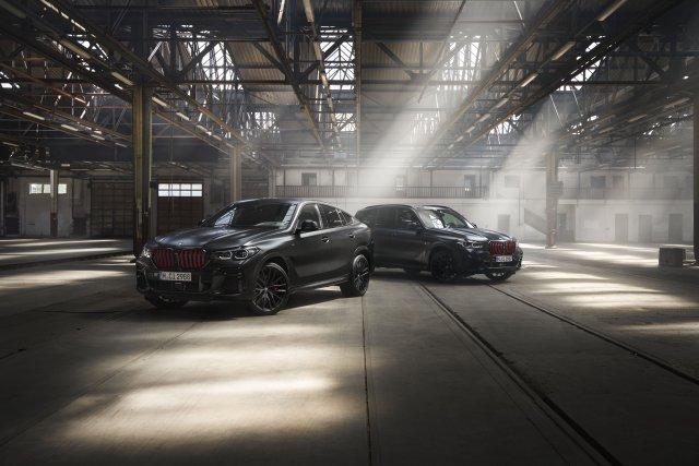 Doppelt schwarzes Trio - BMW X-Sondermodelle