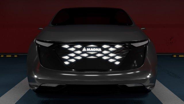 Neue Gesichter für E-Autos - Magna Mezzo Panel