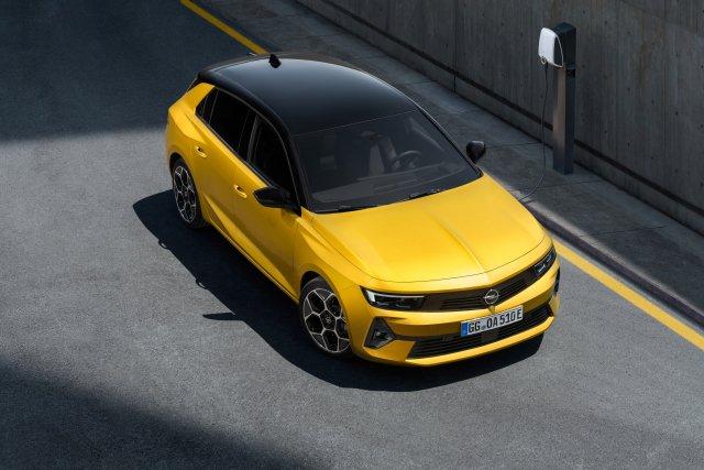 Weltpremiere Opel Astra