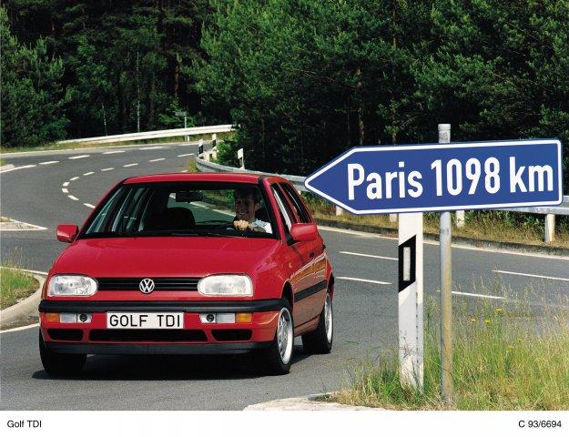 30 Jahre Volkswagen Golf III