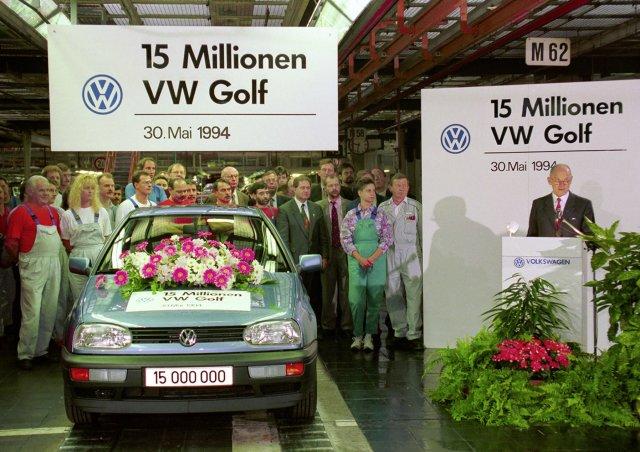 30 Jahre Volkswagen Golf III