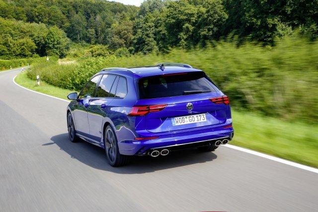 Fahrbericht - Volkswagen Golf R Variant