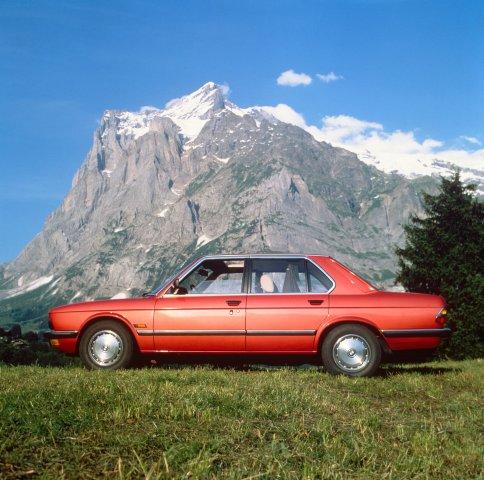 Tradition - 40 Jahre BMW 5er (E28)