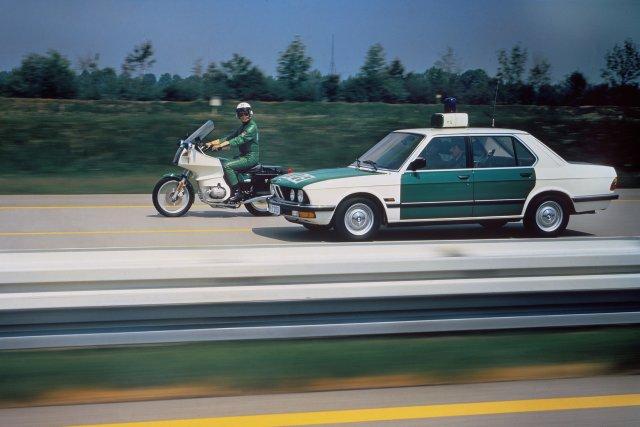 Tradition - 40 Jahre BMW 5er (E28)