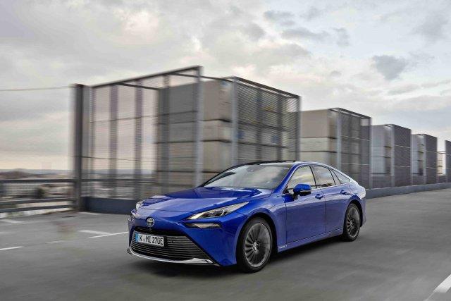 Bekommt Wasserstoff eine Chance - Toyota sucht Partner