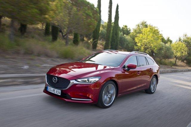 Der Schönheitskönig der Dienstwägen - Mazda 6 test - NEWS