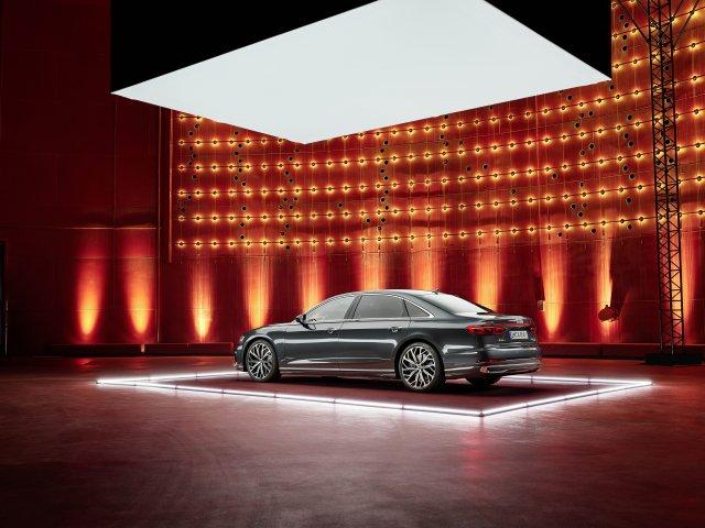Mit Liebe zum Detail - Der neue Audi A8