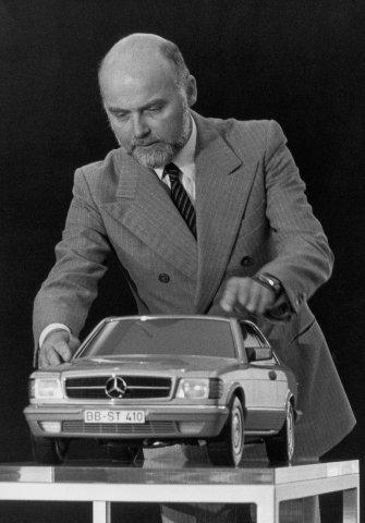 Tradition - 40 Jahre Mercedes-Benz S-Klasse Coupés (C 126)