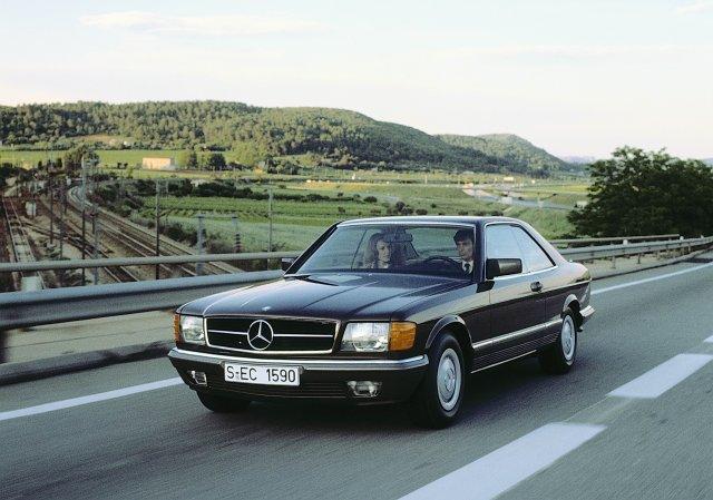 Tradition - 40 Jahre Mercedes-Benz S-Klasse Coupés (C 126)