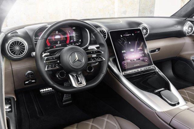 Sportliches Comeback mit Stoffmütze - Mercedes-Benz SL - NEWS