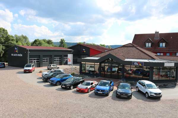 Willkommen beim Autokaufhaus Rhön - Deinem zuverlässigen Partner für hochwertige Gebrauchtfahrzeuge!