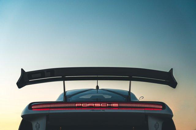 Jungfernfahrt im Porsche Mission R