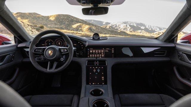Sportkombi unter Starkstrom - Fahrbericht des neuen Porsche Taycan GTS Sport Turismo
