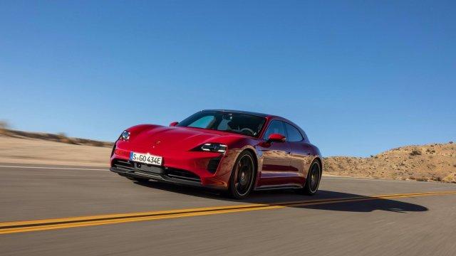 Sportkombi unter Starkstrom - Fahrbericht des neuen Porsche Taycan GTS Sport Turismo