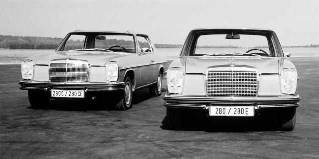 50 Jahre Mercedes-Benz 280 bis 280 CE (W 114 bzw. Strich-Acht)