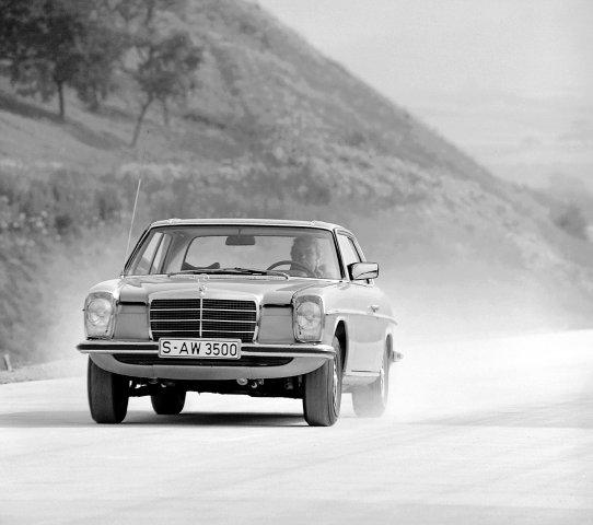 50 Jahre Mercedes-Benz 280 bis 280 CE (W 114 bzw. Strich-Acht)