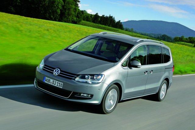 Der Raumriese - Gebrauchtwagen-Check: VW Sharan (2. Generation)