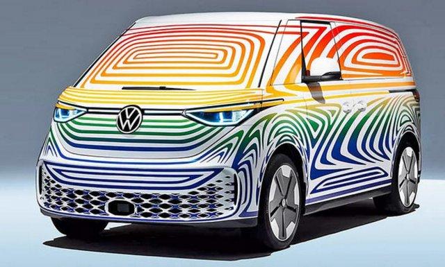 Elektro-Bulli für 60.000 Euro - VW ID Buzz