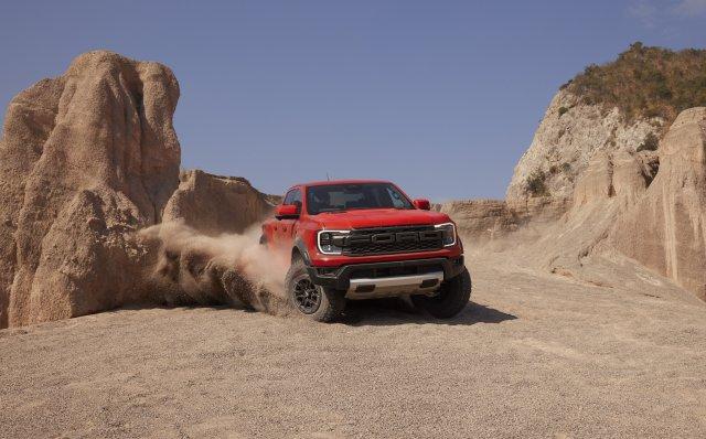 Hochleistungs-Pick-up kommt im Herbst - Ford Ranger Raptor