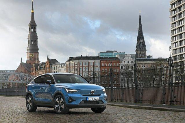 Gut verpackte Kraft - Test des neuen Volvo C40